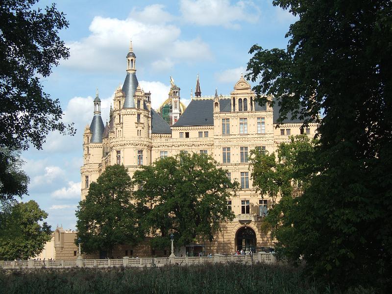 2009-08- (69).JPG - Die Südseite des Schlosses